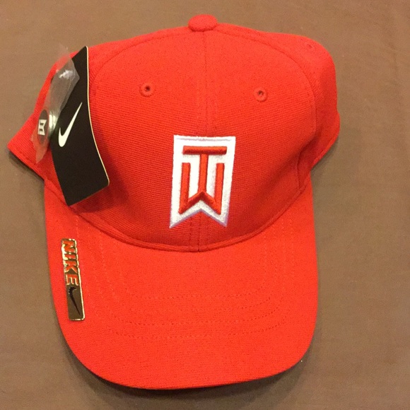 tiger woods ball cap